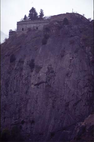 Coll de ladrones, canfranc