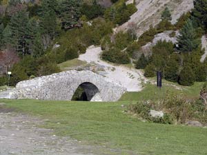 Puente sobre el Ara en Bujaruelo - Ordesa