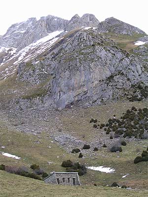 Refugio de Sandaruelo, Bujaruelo