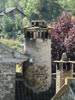 chimenea - casa vallés