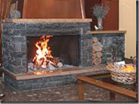 Chimenea del Hotel Bujaruelo
