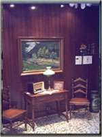 Interior del hotel Edelweiss
