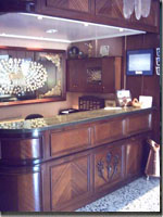 Interior del hotel Edelweiss