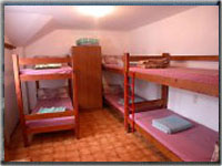 Habitacion del Albergue Añisclo