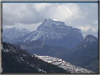 Vista desde Nerin - Peña Montañesa