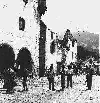 Bielsa durante la Guerra