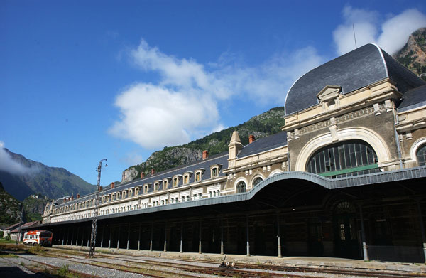 canfranc estacion