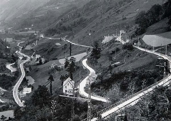 Túnel Helicoidal de Sayerce