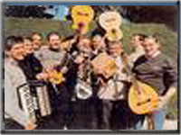 Grupo de musica La Ronda de Boltaña
