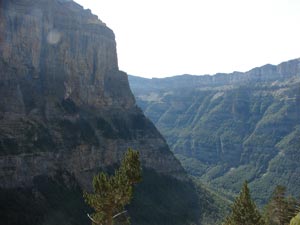 Faja Racún en Ordesa