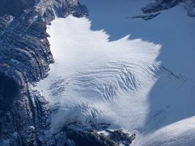 Detalle del Glaciar de Monte Perdido, ordesa