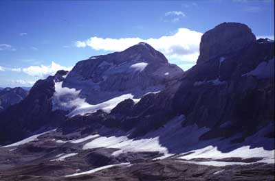 Monte Perdido y Cilindro en Ordesa Monte Perdido y Cilindro en Ordesa