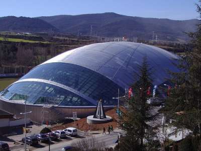 palacio de hielo de jaca