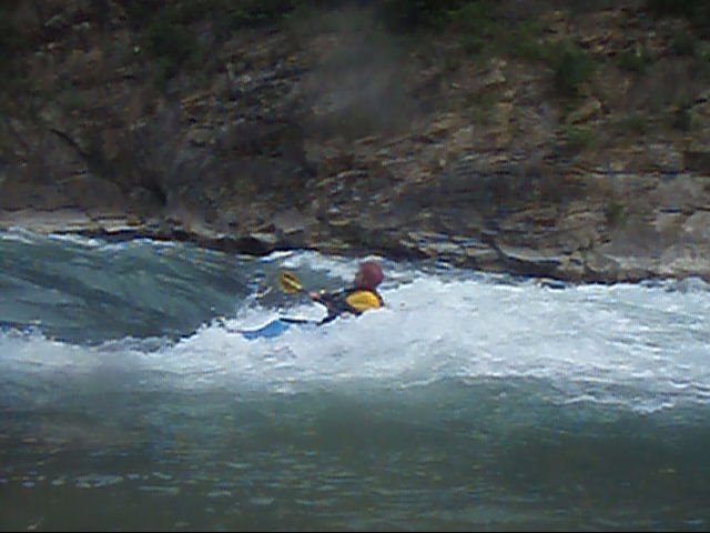 kayak en el gállego