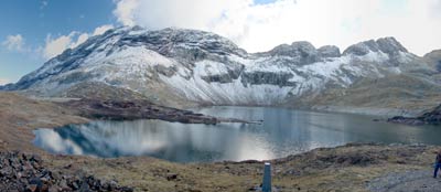 Lago urdiceto y punta suelza