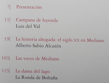 mediano, la memoria ahogada mediano, la memoria ahogada