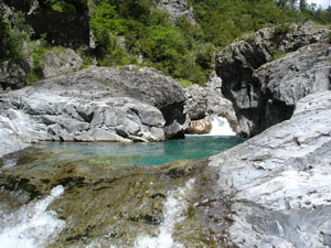 Mirabal - ordesa - río yaga -zona de escuaín