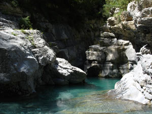 Mirabal - ordesa - río yaga -zona de escuaín