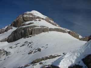 cara sur de monte perdido - ordesa