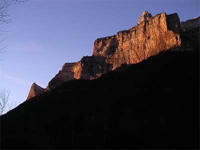 Valle de Ordesa - Tozal del Mallo y Gallinero Valle de Ordesa - Tozal del Mallo y Gallinero