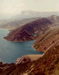 Pantano de Mediano
