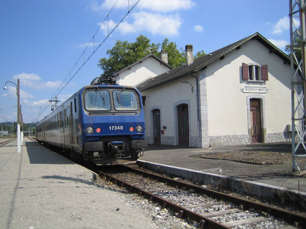 Estación de Oloron