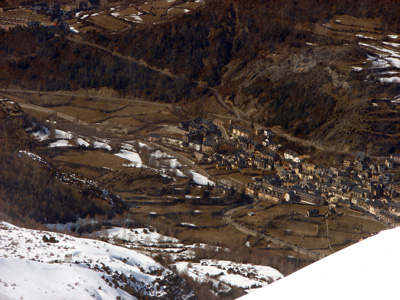 vista de panticosa