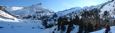 Aigualluts en invierno Aigualluts en invierno