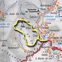 plano de la ruta