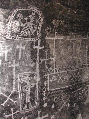 Dibujos de la cárcel de Broto Dibujos de la cárcel de Broto