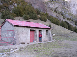 Refugio de Ordiso, Bujaruelo