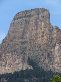 Tozal del Mallo desde el Turieto - Ordesa